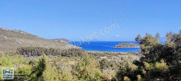 Datça Da Süper Deniz Manzaralı Arazi