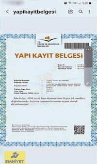 Emniyet Gayrimenkulden Şebeke Sulu 500 Metre Muazzam Bahçe Acill