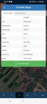 Eskişehir İmişehirde Osb Yakını Satılık Tarlalar