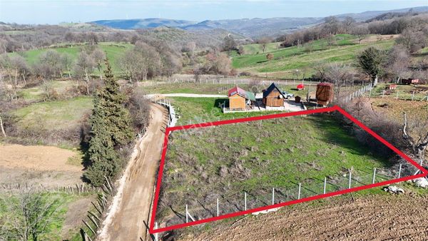745 M2 Arsa Müstakil Köy Evi (2 Kat %40) İmarlı Gönen Suçıktı'da