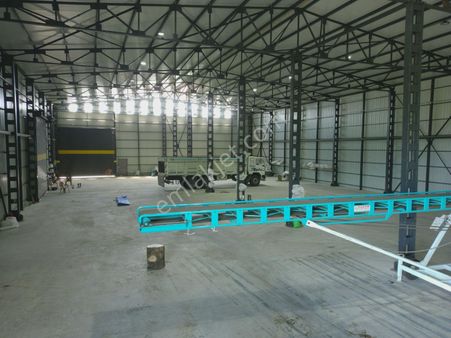 Alibey'den Terme Sivaslılar Mah.de 15 Dönüm İçinde 2500m2 Satılık Fabrika Veya Lojistik Depo