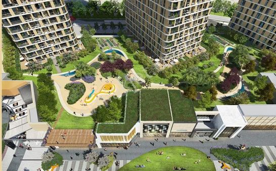 Merkez Ankara Projesi'nde 3+1 Satılık Daire