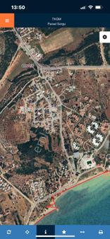 Didim Fevzipaşa’da Satılık Yatırımlık Arsa