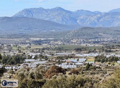 Kaş Saklıkente Çok Yakın Manzaralı Satılık Müstakil Parsel