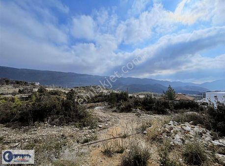 Kalkan İkizce Mevki Önü Açık Köy Ve Vadi Manzaralı Arazi