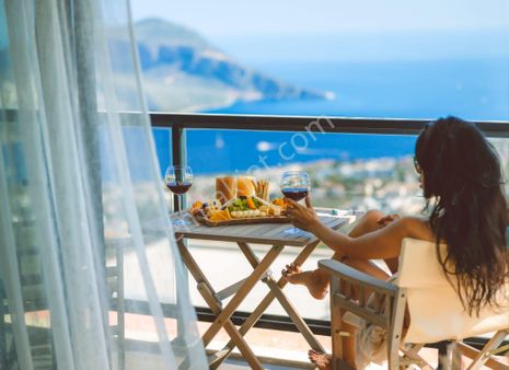 Kaş Kalkan'da Ultra Lüks Tripleks 4+1 Villa
