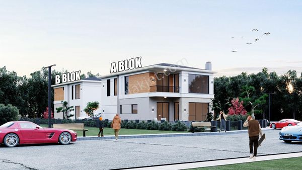 Darıcı Mh. 826 M2'lik Arsa Üzerinde 2 Adet Satılık Tekil Villa