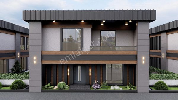 Şehrin Merkezinde Orman Manzaralı Hayallere Hitap Eden Muhteşem Villa !