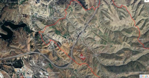 Çankaya Karataş'ta İmara Yakın 550 M2 Hisse
