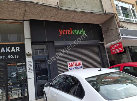 Gazioğlundan İlkadım Da 120m2 Satılık Dükkan