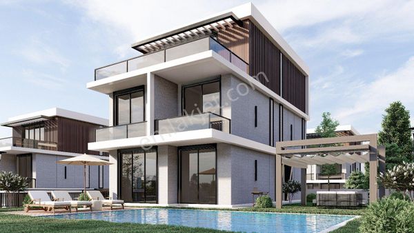 Gökdelenler Bölgesi Projeden Satılık Villa
