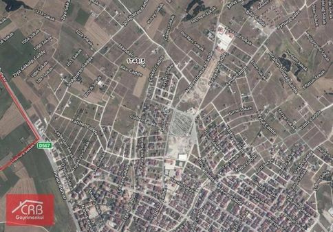 Kapaklı Atatürk Mah. 230 Mt Arsa - Crb Gayrimenkul