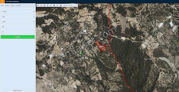 Viga Emlak'tan Kaş Gürsu Köyünde Doğa İle Bütünleşen Arazi