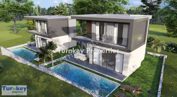 Kemikler'de Satılık Müstakil Ev | Özel Havuz, Bahçe, Otopark