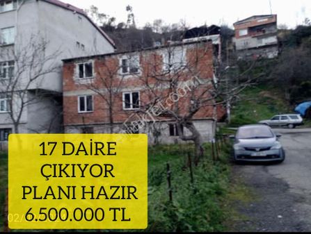 (58 ) 17 Daire Çıkıyor Planı Hazır
