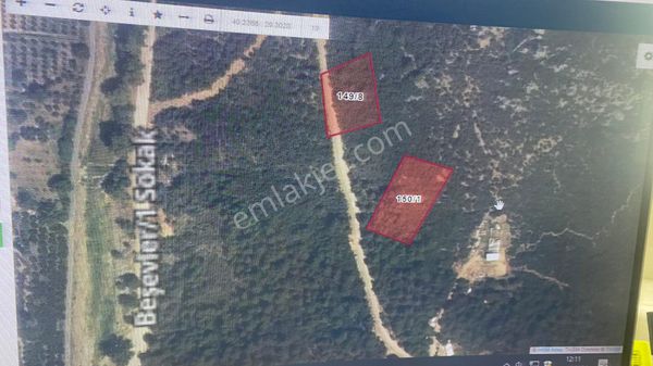 Canyapıdan Kestel Narlıderede Satılık Arsa