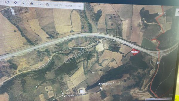 Canyapıdan Kestel Erdoğanköyde Satılık Arsa