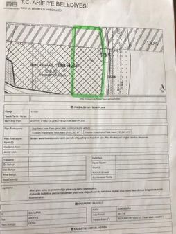 Arifiye Fatih Mahallesinde Otoban Yolu Cepheli 5821 M2 Satılıkticari İmarlı Arsa