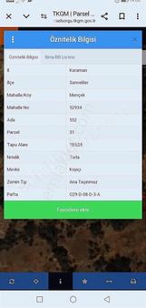 Köyicinde Hafriyat İ Yapılan Bahçe Lik Yer