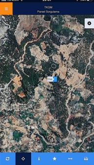 Muhteşem Bir Konumda Üç Tarafı Orman