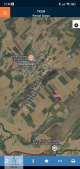 Tekirdağ Muratlı Kırkkepenekli Köyü 23,800 M2 Satılık Tarla