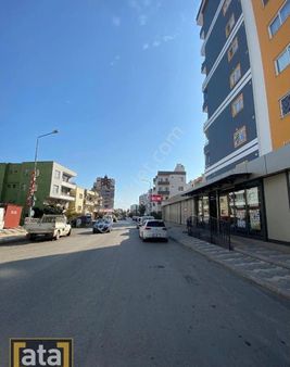 Erdemli Alatada Yol Cepheli 700m2 Kurumsal Kiracılı 2 Katlı Dükkan Mağaza