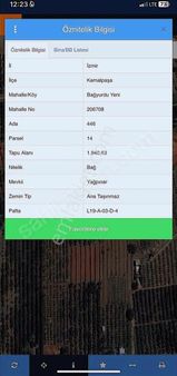 Kemalpaşa Bağyurdun'da 1940m2 Tek Tapu Bahçemiz Satılıktır!!