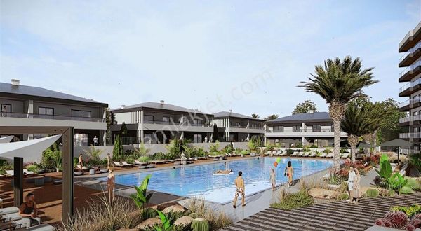 Kemalpaşanın Mükemmel Projesi Zen Eva'da 2+1 90 M2 Daire