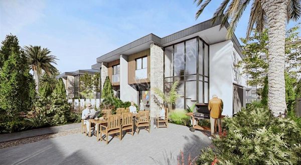 Kemalpaşa Zen Eva'da Ultra Lüx Satılık 2+1 Daire