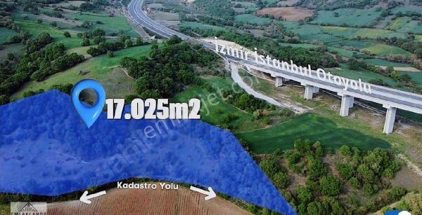 İstanbul İzmir Otobanında Çok Kelepir Satılık Tarla