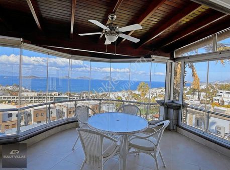 *turgutreis Yalı Da Full Deniz Manzaralı Havuzlu Sitede Daire*