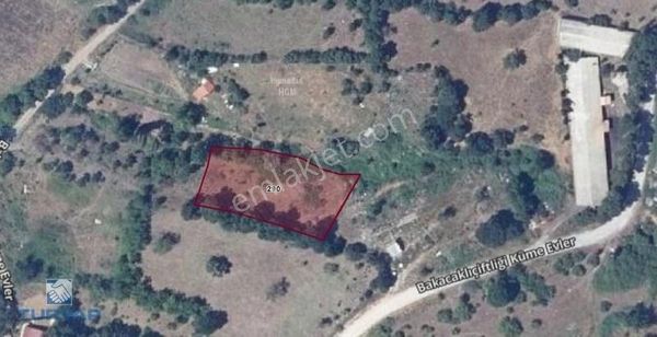 Çanakkale Biga Bakacak Çiftliğinde 1500m2 Satılık Tarla