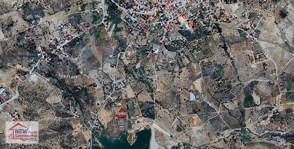 New Form'dan Arslanköy'de Göle Komşu Parselde Önü Kapanmaz Arazi