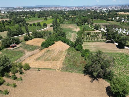 Nilüfer Alaaddinbey De 4075 M2 Tek Tapu Satılık Arazi