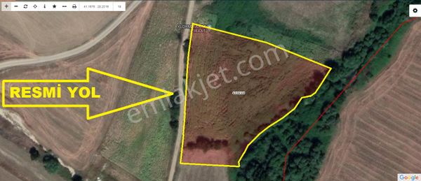 Büyükkılıçlı'da Uygun Fiyatlı 8817 M2 Yatırımlık Tarla