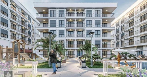 Erva Lıfedan Yenişafakta Lansmana Özel Fiyatlarla Havuzlu Sitede Daireler
