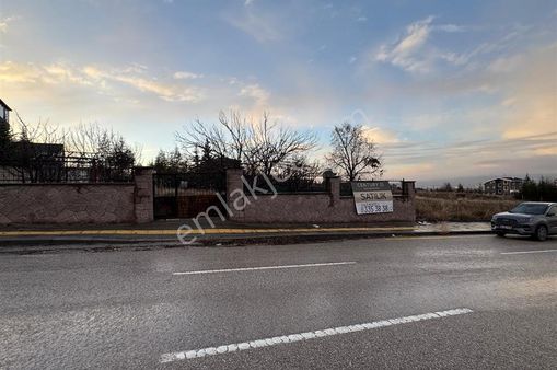 Gölbaşı Bahçelievler'de 750 M2 Villa İmarlı Arsa!!!