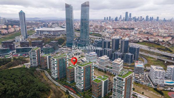 Vadistanbul Terasevler'de Prestijli 3+1 Bahçe Katı Daire