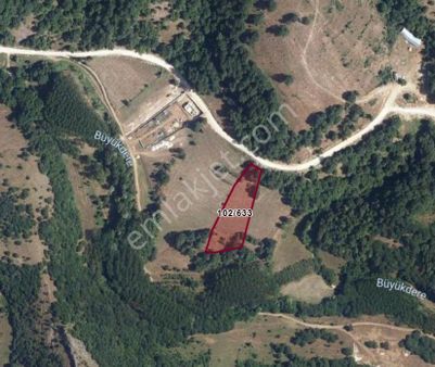 Kırklareli Merkez Kocadere Mevkii Dere Boyu 4.183 M2 Satılık Arazi