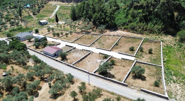 İzmir Kemalpaşa Yukarı Kızılcada Emsalsiz 385 M² Proje