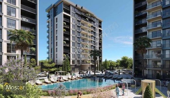 Alata'da 24 Ay Vade Seçeneğiyle 1+1-2+1-3+1 Ultra Lüks Daireler!!