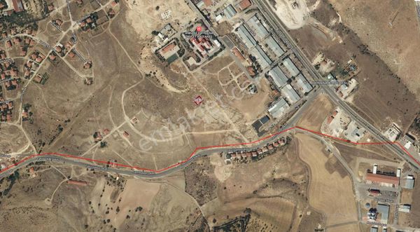 Krc'den İki Kat Villa İmarlı Merkezi Konumda Satılık Arsa