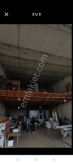 Emlak Dünyasından Küçük Sanayi Sitesi De Satılık 170 M2 Taban 110 M2 Asma Kat Toplam 280m2 Dukkan