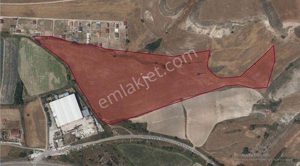 Ayaş Başbereket Te 300 M2 Hisseli Hobi Bahçesi