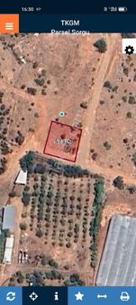 Satılık 400 Metrekare Arsa 4 Kata İmarlı 6 Ayak Mahallesi