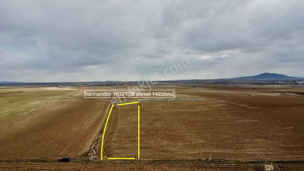 Gama Gayrimenkul'den Ankara Yoluna Yakın Yatrımlık Arazi