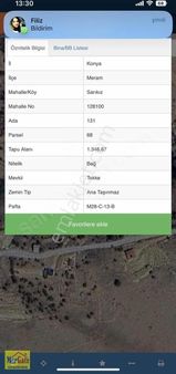 Meram Sarıkızda Müstakil Havzuzlu Bağ Evi