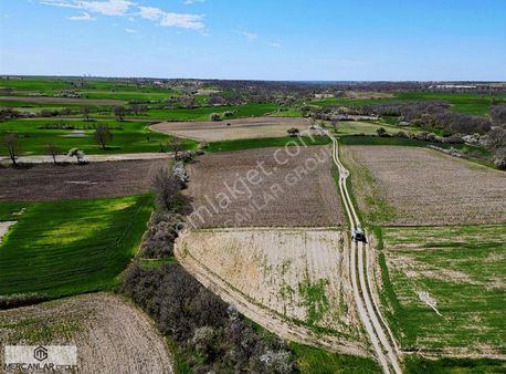 Kırklareli Merkez Kızılcıkdere De 1001 M2 Mükemmel Konumda Arsa