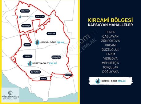 Fırsat! Hüseyin Oğuz'dan 30'luk Yola Cephe 156m² Konut Arsası