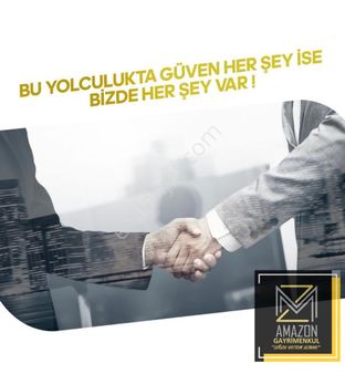 Amazon'dan Ramada Otel Civarı Yatırımlık Fırsat Arsa!!!